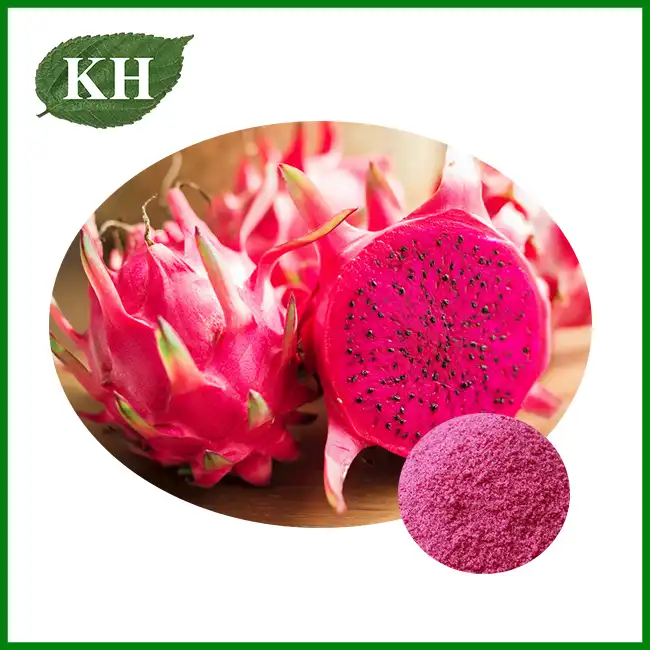 Freeze Dried Dragon Fruit Powder